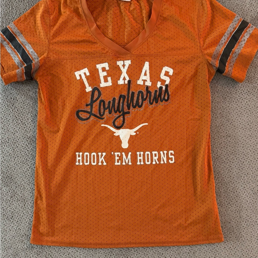 Pro Edge Texas Longhorns Orange Athletic Jersey size medium